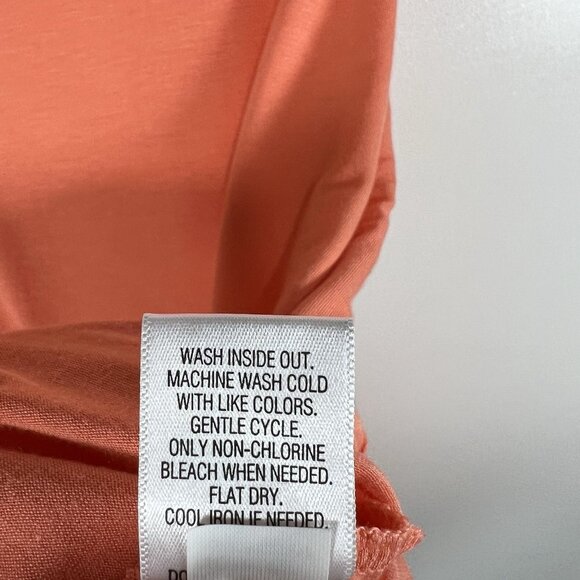 Gaiam Yoga Hamsa Tank Top NWT Women’s Size Medium Coral Athletic - Picture 6 of 9